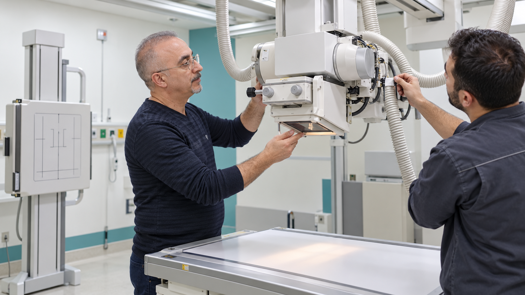 Maintenance of radiology equipment · 3
