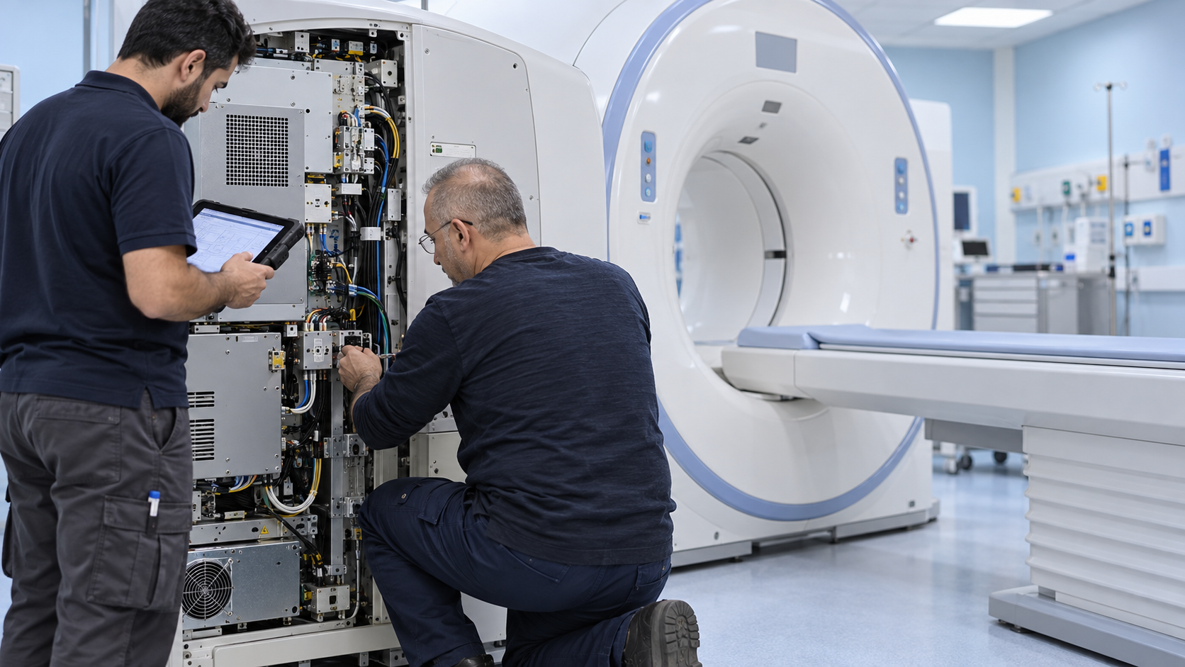 Maintenance of radiology equipment · 2