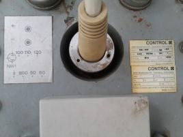 Bac haut tension CONTROL X 